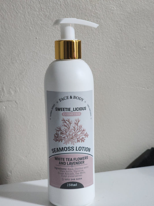 Sea Moss Face & Body Lotion 250ml