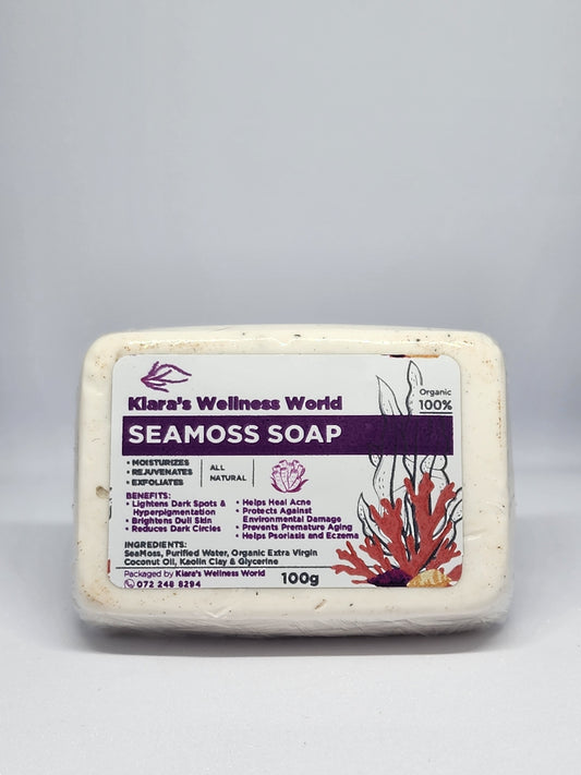 SeaMoss Soap 100g