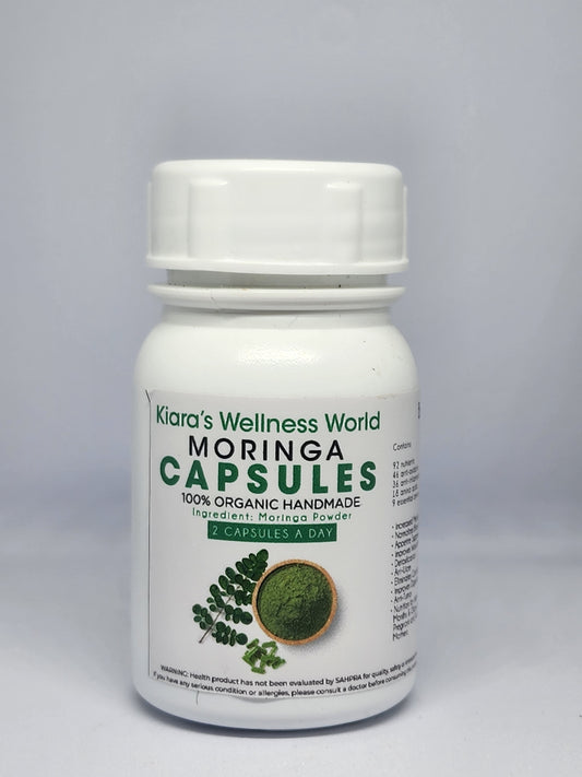 Moringa Capsule 60s