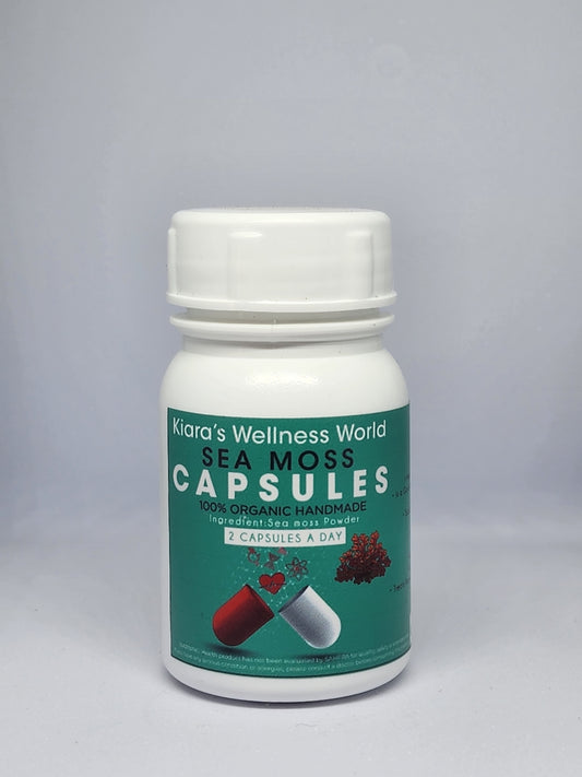 Sea Moss Capsules 60s