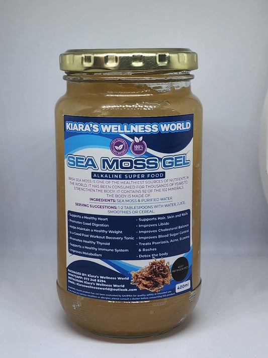 Sea Moss Gel 400ml