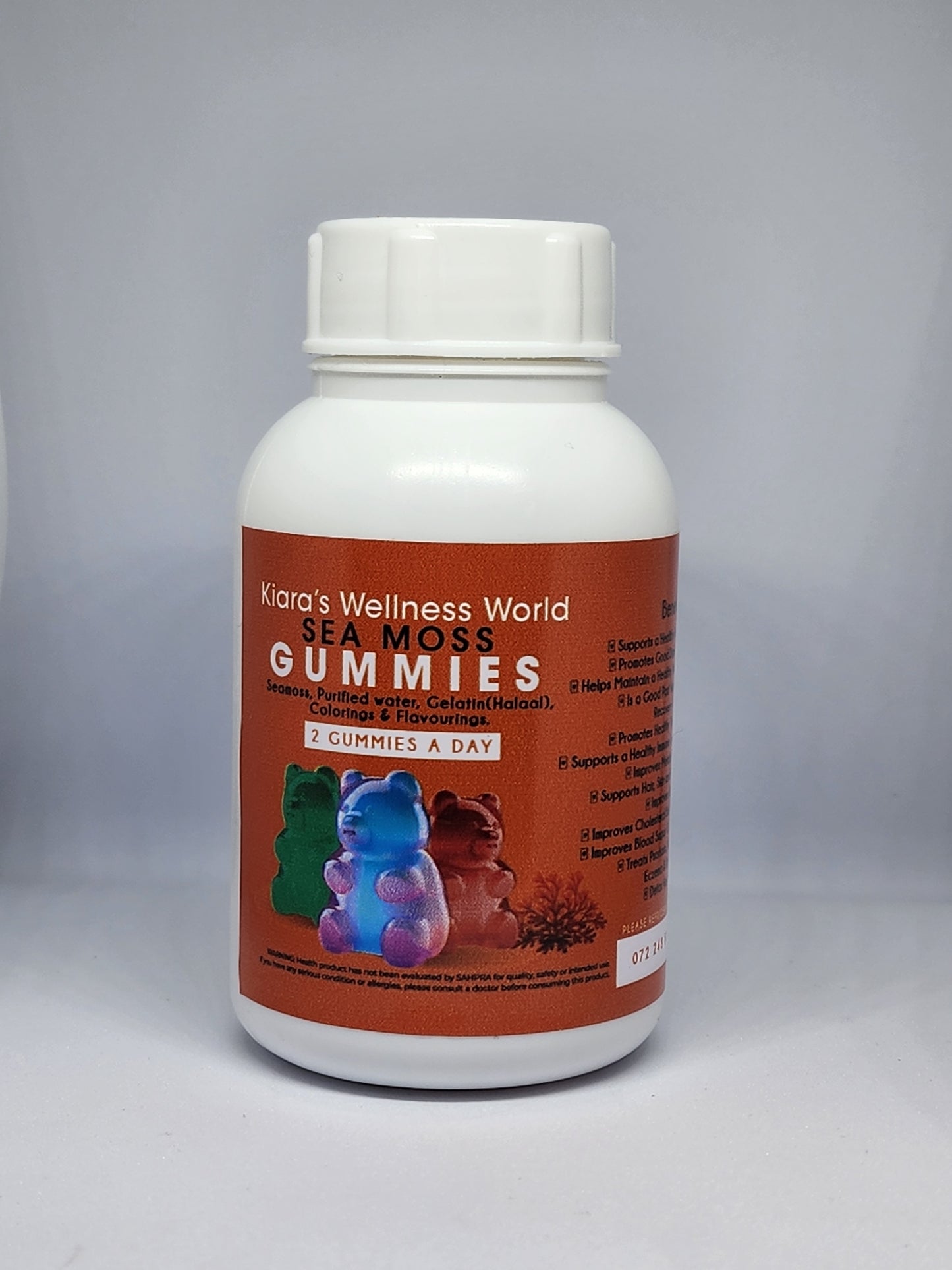 Sea Moss Gummies