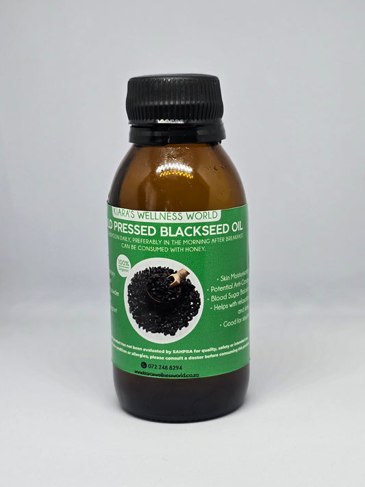 Cold Pressed Black Seed Oil 100ml