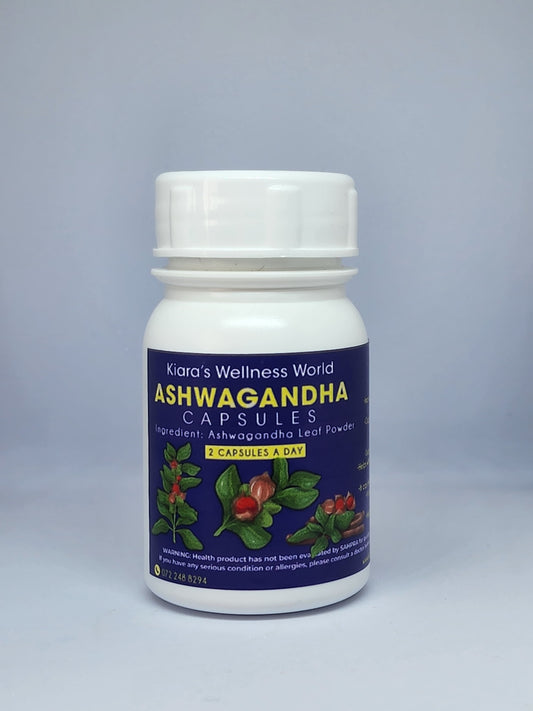 Ashwagandha Capsules 60s